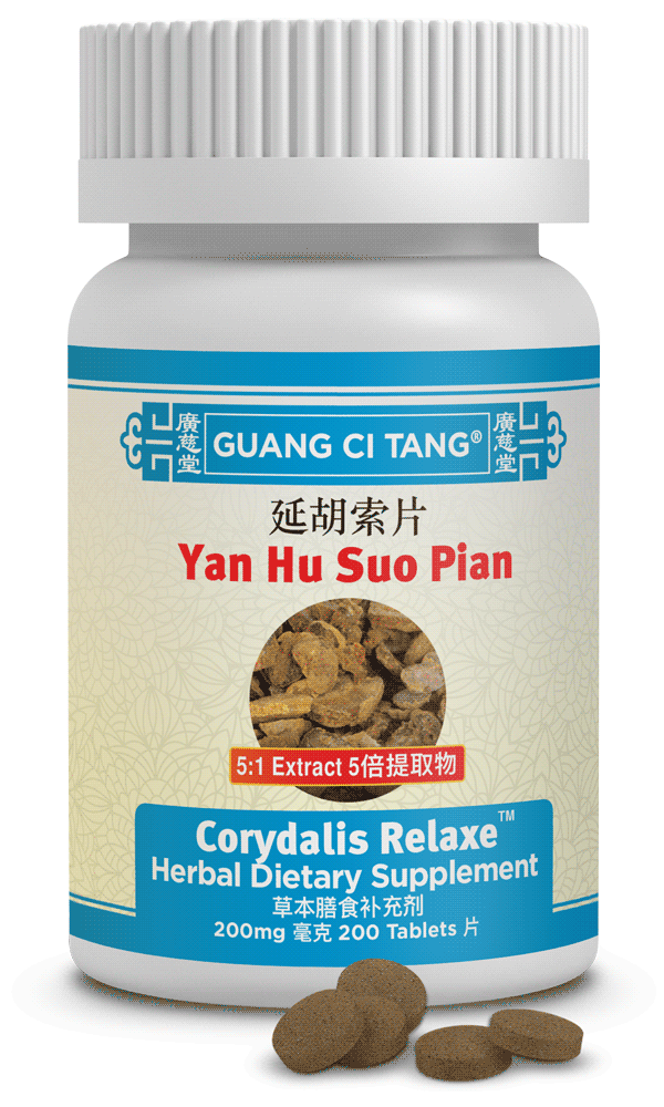 Yan Hu Suo Pian (Corydalis Relaxe™ )