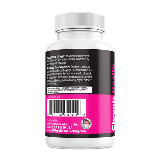 GMP Vitas GMP Vitas - GoutRex Blend 3-Bottle Super Bundle