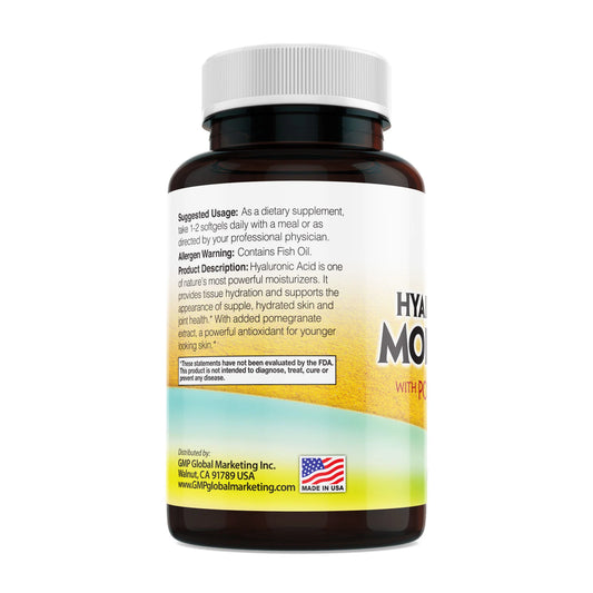 GMP Vitas GMP Vitas - Hyaluronic Acid with Pomegranate Extract 90 Softgels