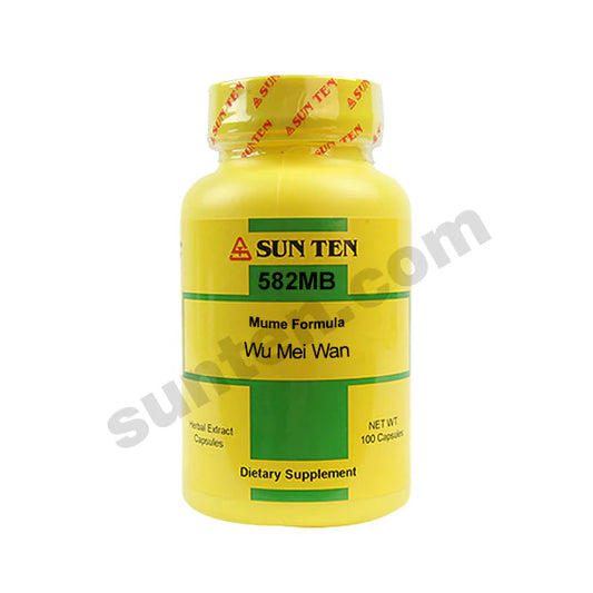Sun Ten Wu Mei Wan (Bian Fang) - Mume Formula