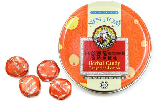 Herbal Lozenges Herbal Candy (Tangerine Lemon) Loquat Throat Lozenges