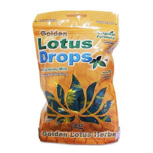 Herbal Lozenges Golden Lotus Drops (Original Formula)