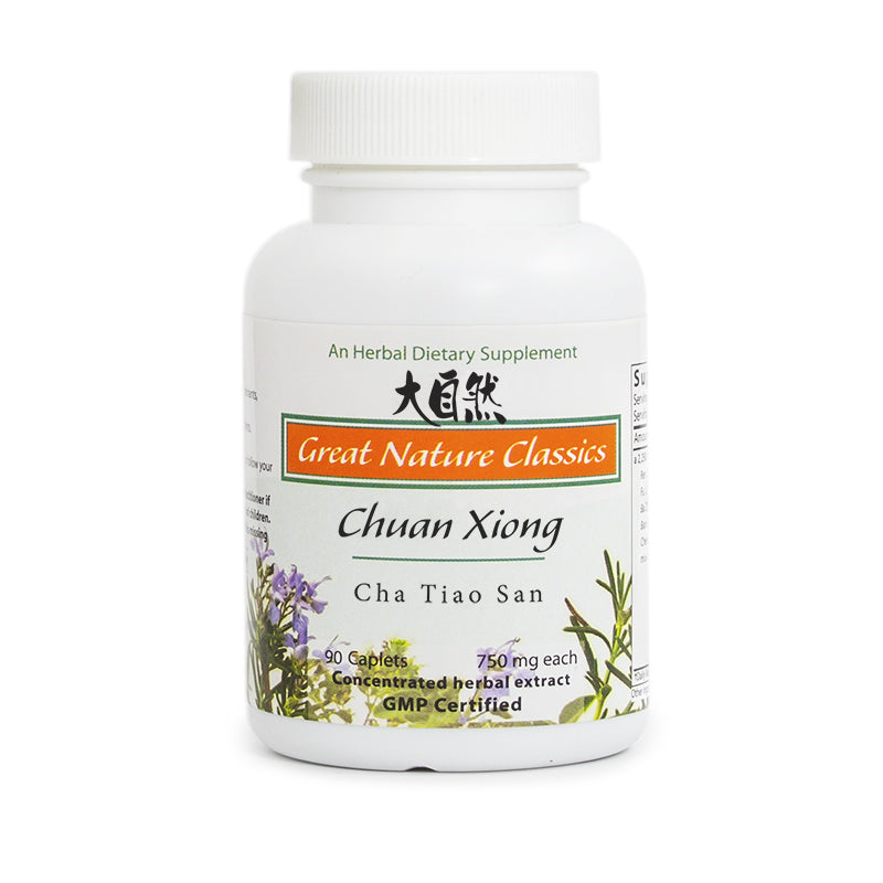 Great Nature Classics Chuan Xiong Cha Tiao San Herb Forest