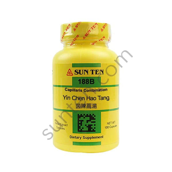 Sun Ten - Capillaris Combination Capsules - Yin Chen Hao Tang