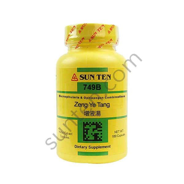 Sun Ten - Zeng Ye Tang Scrophularia & Ophiopogon Combination Capsules