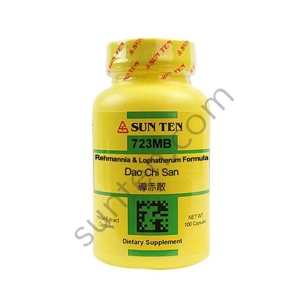 Sun Ten - Dao Chi San (Bian Fang) Rehmannia & Lophatherum Formula Capsules |