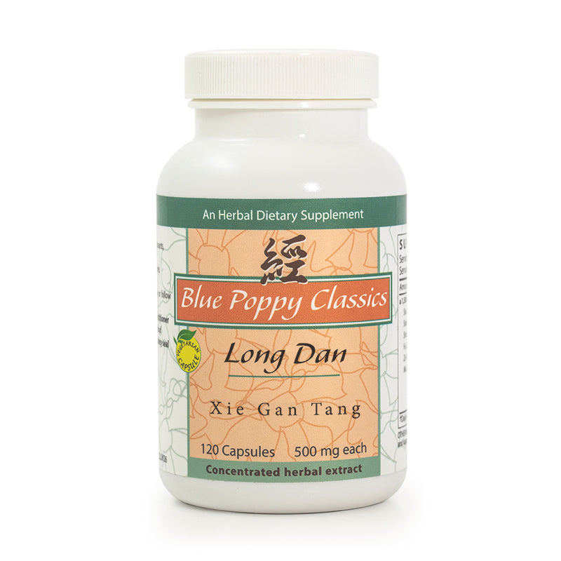 Blue Poppy Classics - Long Dan Xie Gan Tang