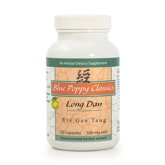 Blue Poppy Classics - Long Dan Xie Gan Tang