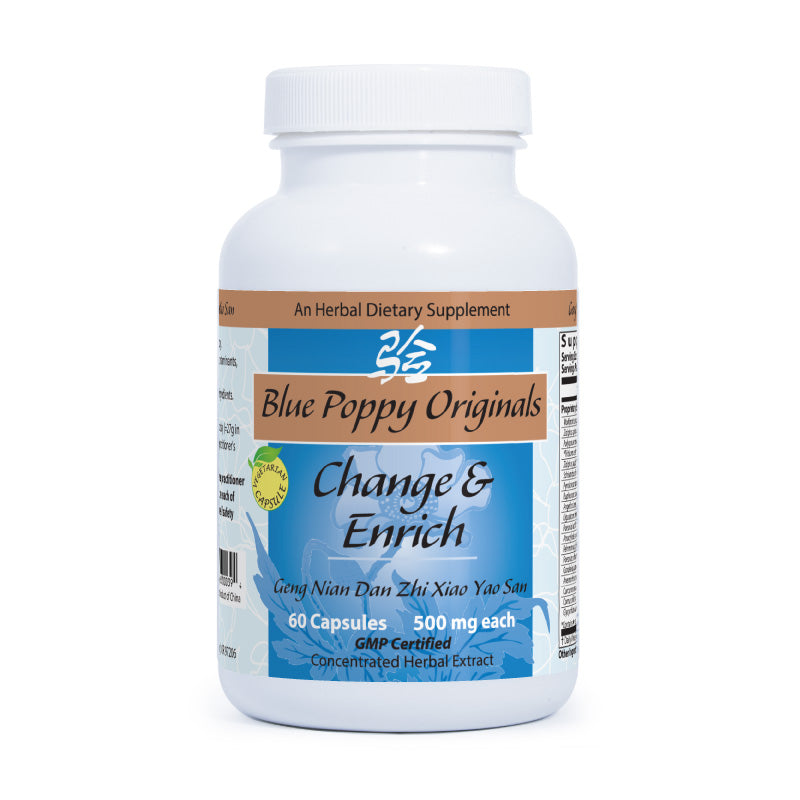 Blue Poppy Originals - Change & Enrich