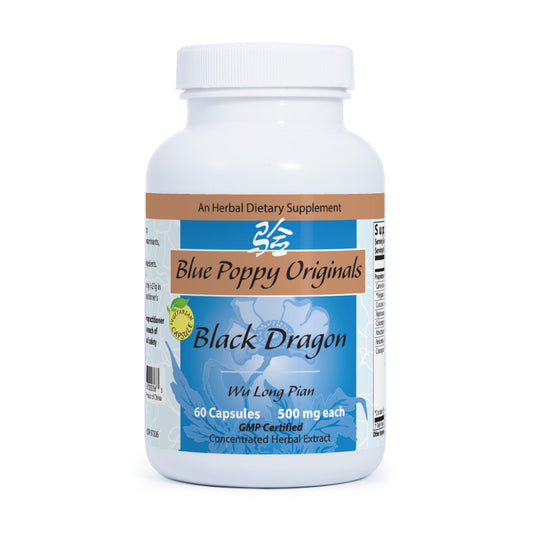 Blue Poppy Originals - Black Dragon