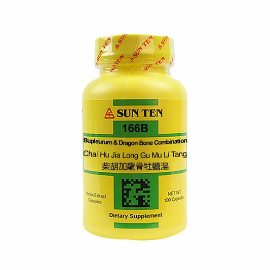 Sun Ten - Bupleurum & Dragon Bone Combination Capsules - Chai Hu Jia Long Gu Mu Li Tang