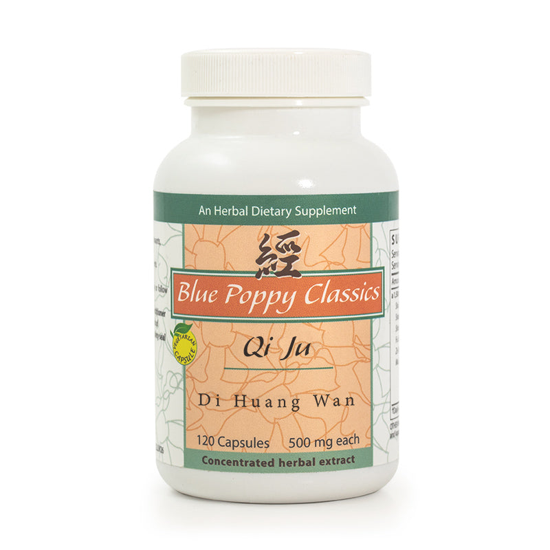 Blue Poppy Classics - Qi Ju Di Huang Wan