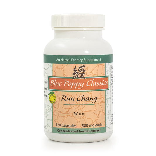 Blue Poppy Classics - Run Chang Wan