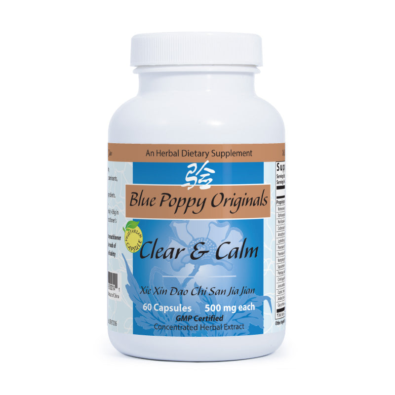 Blue Poppy Originals - Clear & Calm