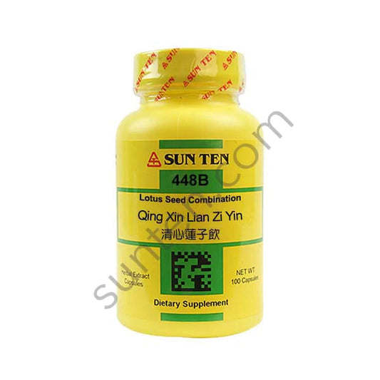 Sun Ten - Qing Xin Lian Zi Yin Lotus Seed Combination Capsules