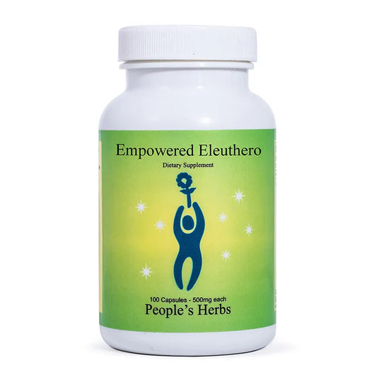 People's Herbs - Empowered Eleuthero