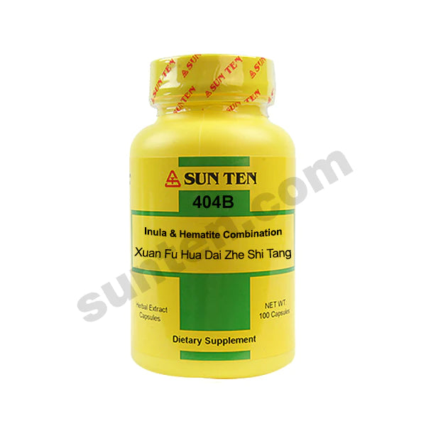 Sun Ten - Xuan Fu Hua Dai Zhe Shi Tang - Inula & Hematite Combination Capsules