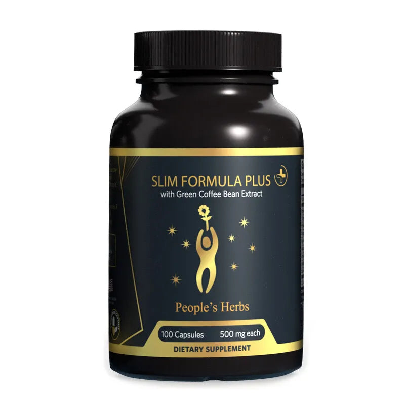 People's Herbs - Slim Formula Plus with Green Coffee Bean Extract