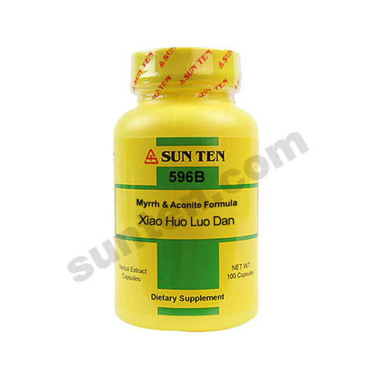 Xiao Jian Zhong Tang - Minor Cinnamon & Peony Combination Capsules