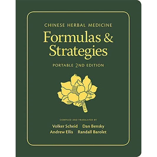 Books - Chinese Herbal Medicine: Formulas & Strategies (Portable 2nd Ed.)