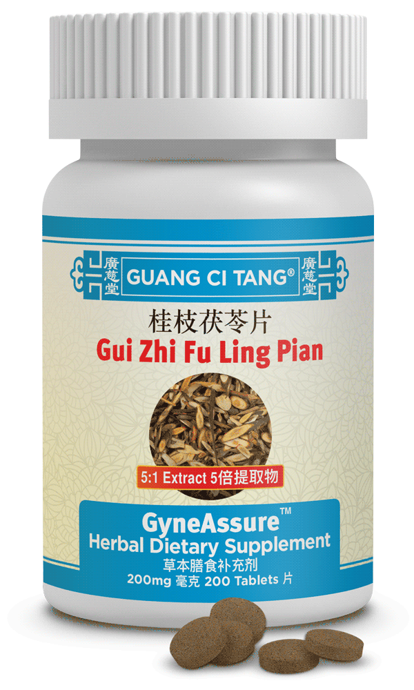 Guang Ci Tang - Gui Zhi Fu Ling Pian (GyneAssure™ )