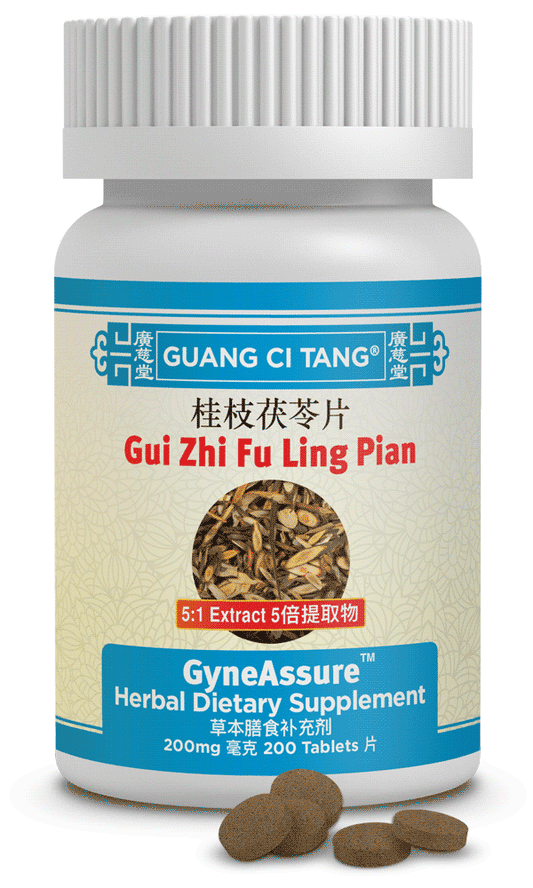 Guang Ci Tang - Gui Zhi Fu Ling Pian (GyneAssure™ )