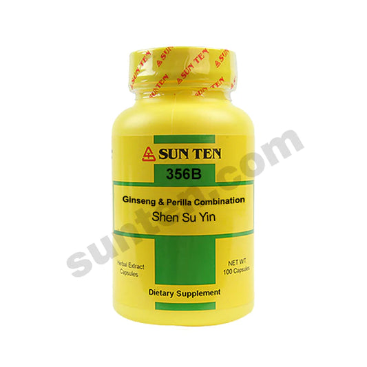 Sun Ten - Shen Su Yin - Ginseng & Perilla Combination Capsules