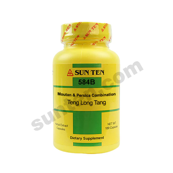 Sun Ten - Teng Long Tang - Moutan & Persica Combination Capsules