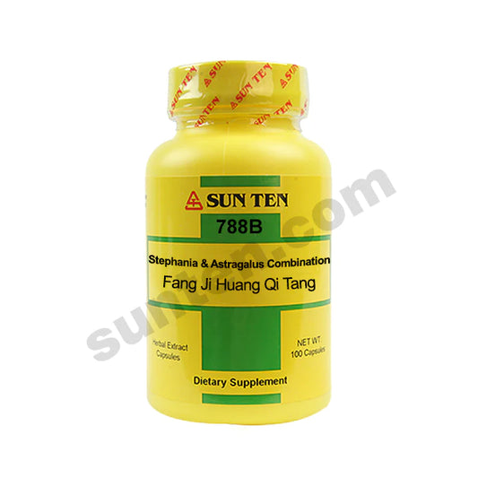 Sun Ten - Fang Ji Huang Qi Tang - Stephania & Astragalus Combination Capsules