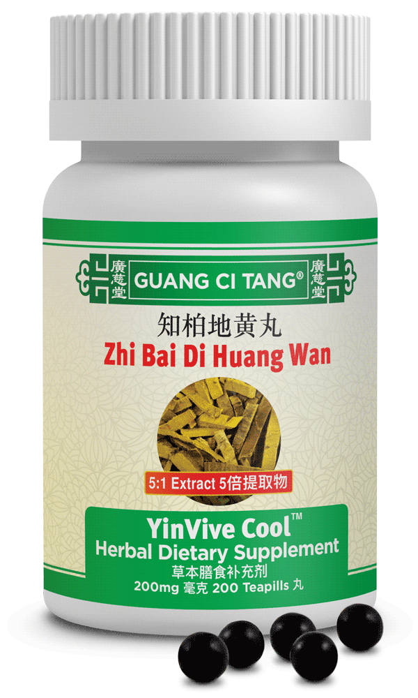 Guang Ci Tang - Zhi Bai Di Huang Wan (YinVive Cool™ )