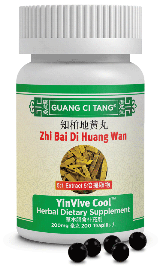 Guang Ci Tang - Zhi Bai Di Huang Wan (YinVive Cool™ )