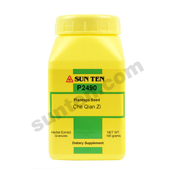 Sun Ten - Che Qian Zi - Plantago Seed