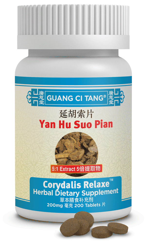 Guang Ci Tang - Yan Hu Suo Pian (Corydalis Relaxe™ )