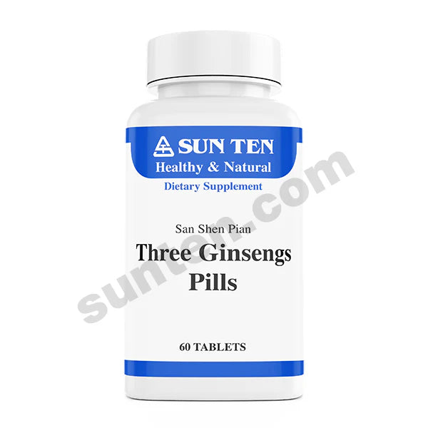 Sun Ten - Three Ginsengs Pills