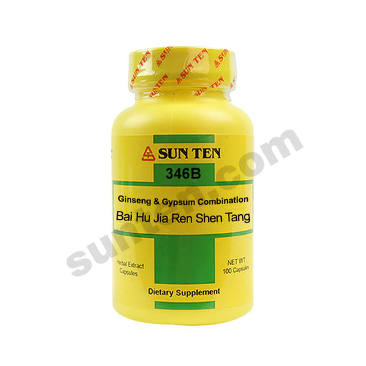 Sun Ten - Bai Hu Jia Ren Shen Tang - Ginseng & Gypsum Combination Capsules