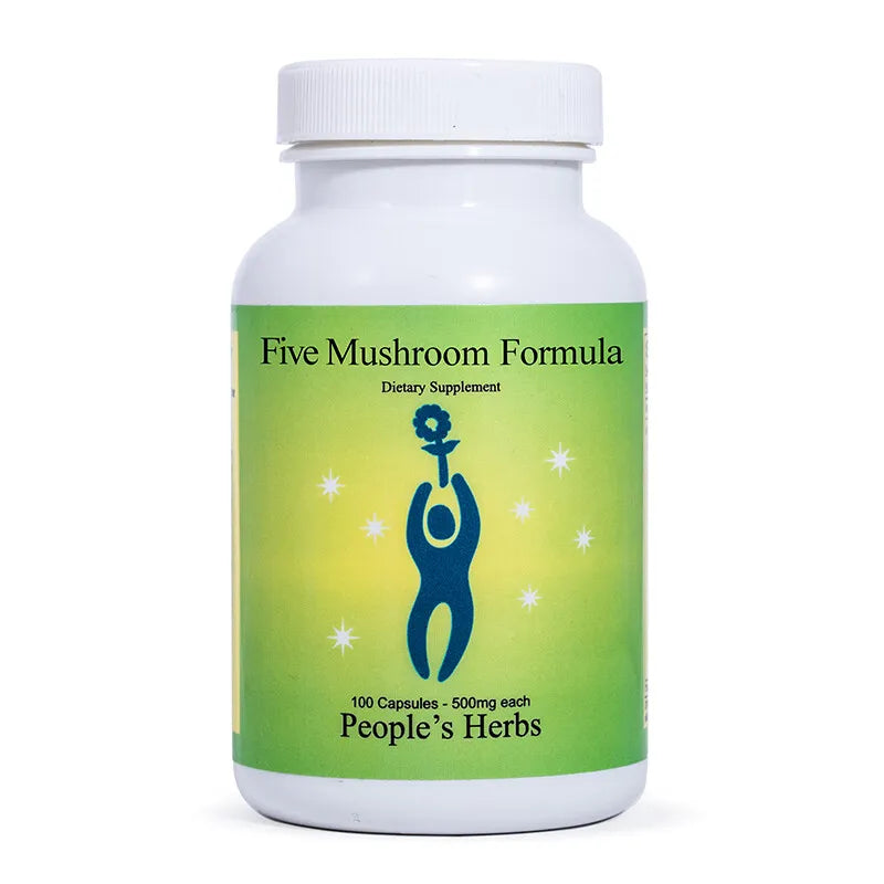 People's Herbs - Five Mushroom Formula