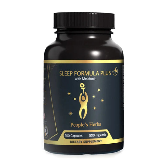 People's Herbs - Sleep Formula Plus with Melatonin