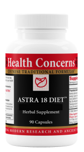 Health Concerns - Astra 18 Diet