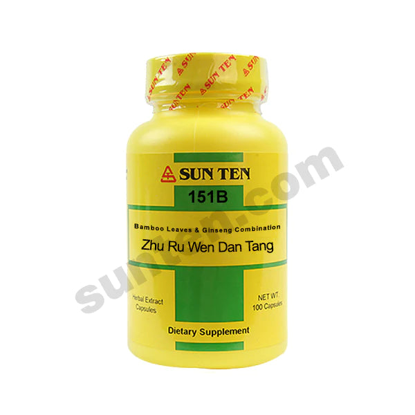 Sun Ten - Da Jian Zhong Tang - Major Zanthoxylum Combination Capsules