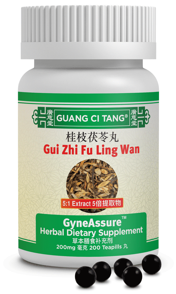 Guang Ci Tang - Gui Zhi Fu Ling Wan (GyneAssure™ )