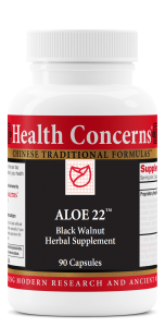 Health Concerns - Aloe 22