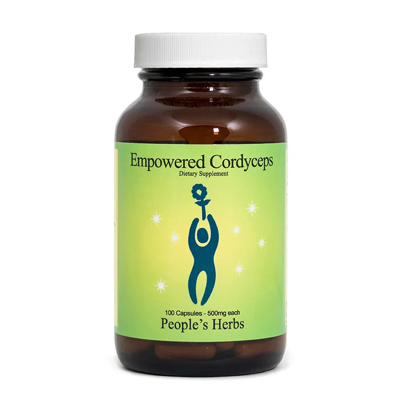 People's Herbs - Empowered Cordyceps