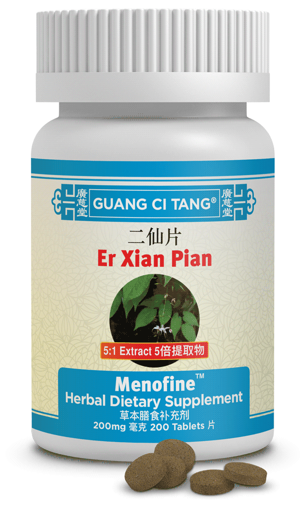 Guang Ci Tang - Er Xian Pian (Menofine™ )