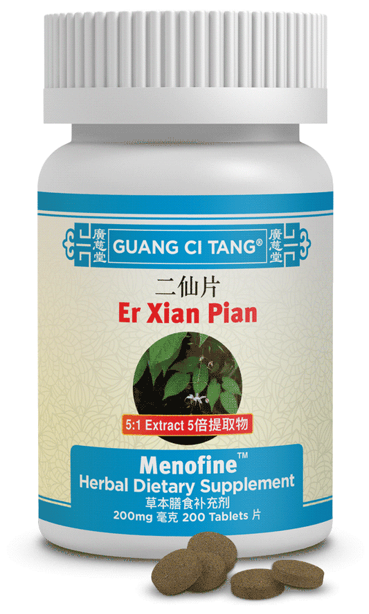 Guang Ci Tang - Er Xian Pian (Menofine™ )