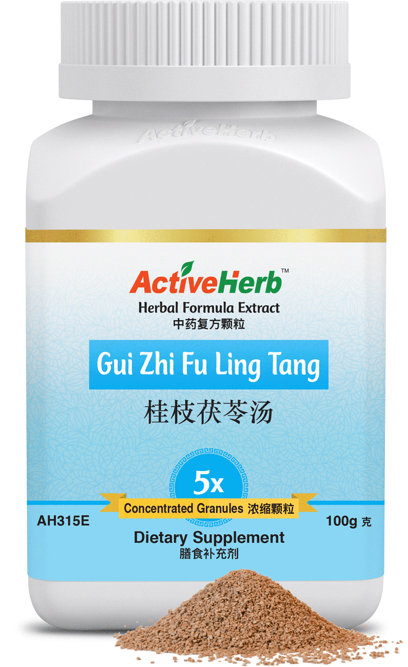 Active Herb - Gui Zhi Fu Ling Tang