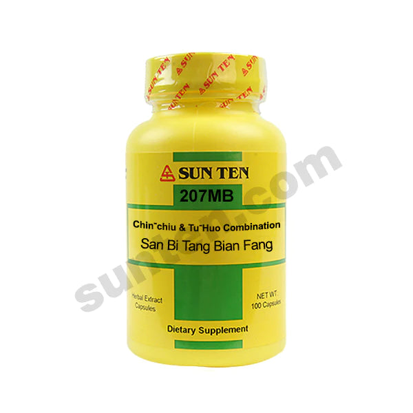 Sun Ten - San Bi Tang (Bian Fang) - Chin-chiu & Tu-huo Combination Capsules