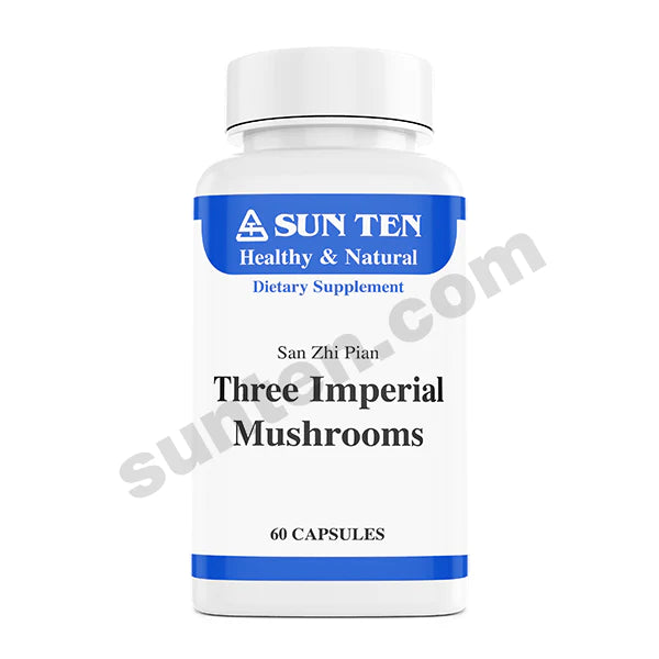 Sun Ten - Three Imperial Mushrooms