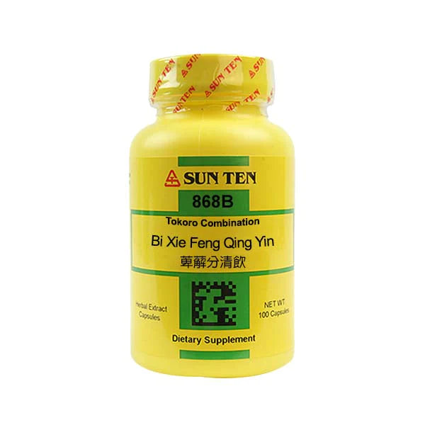 Sun Ten - Tokoro Combination Capsules - Bi Xie Fen Qing Yin