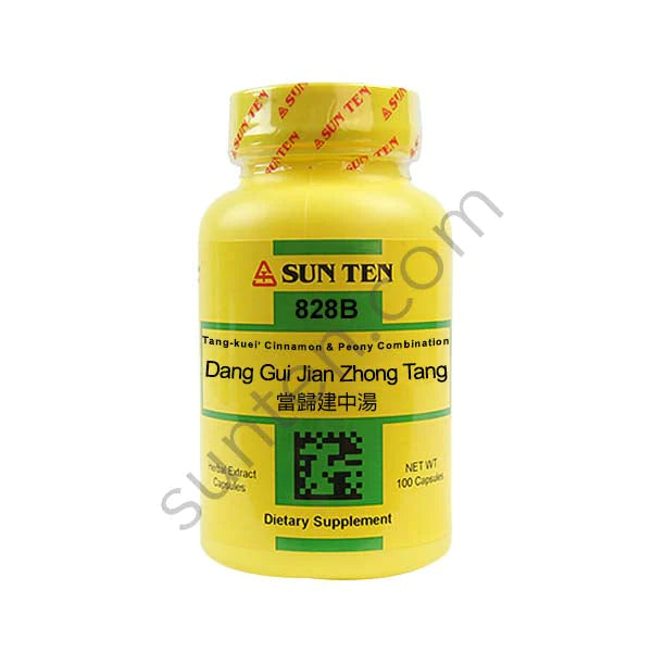 Sun Ten - Tang-kuei, Cinnamon & Peony Combination Capsules - Dang Gui Jian Zhong Tang