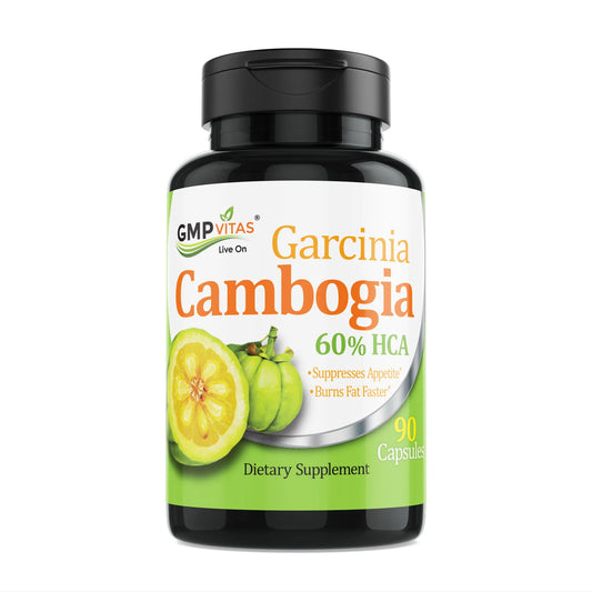 GMP Vitas - Garcinia Cambogia 60% HCA 90 Capsules